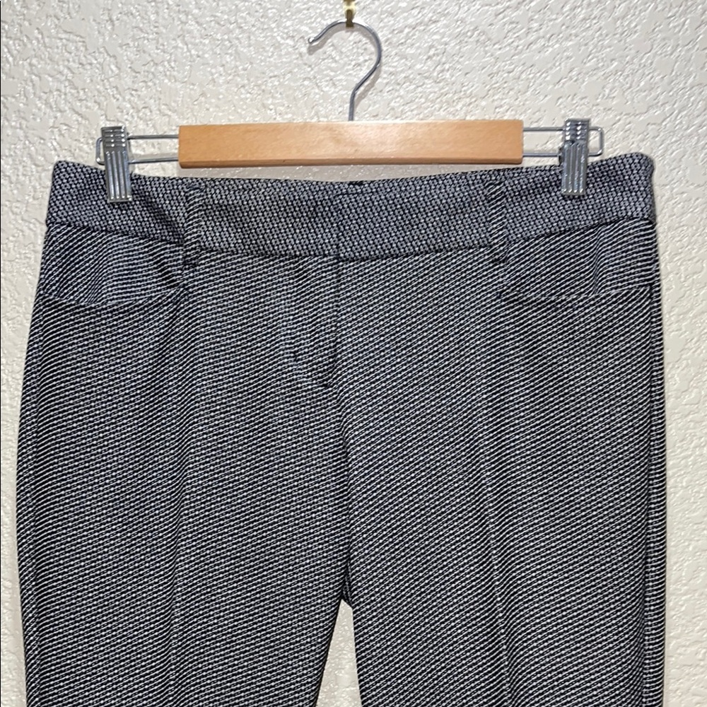 Express Columnist Gray Textured Pants - Picture 3 of 9